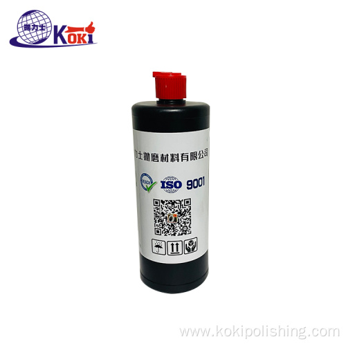 White car polishing compound